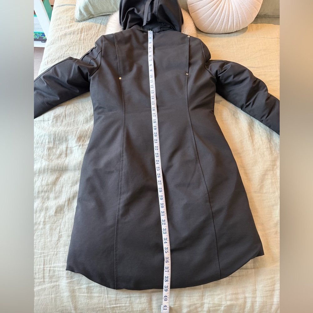 Moose Knuckles black Parka - Picture 13 of 14